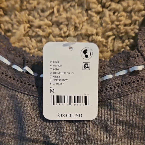 Intimately Free People Only You Tank - Picture 6 of 7